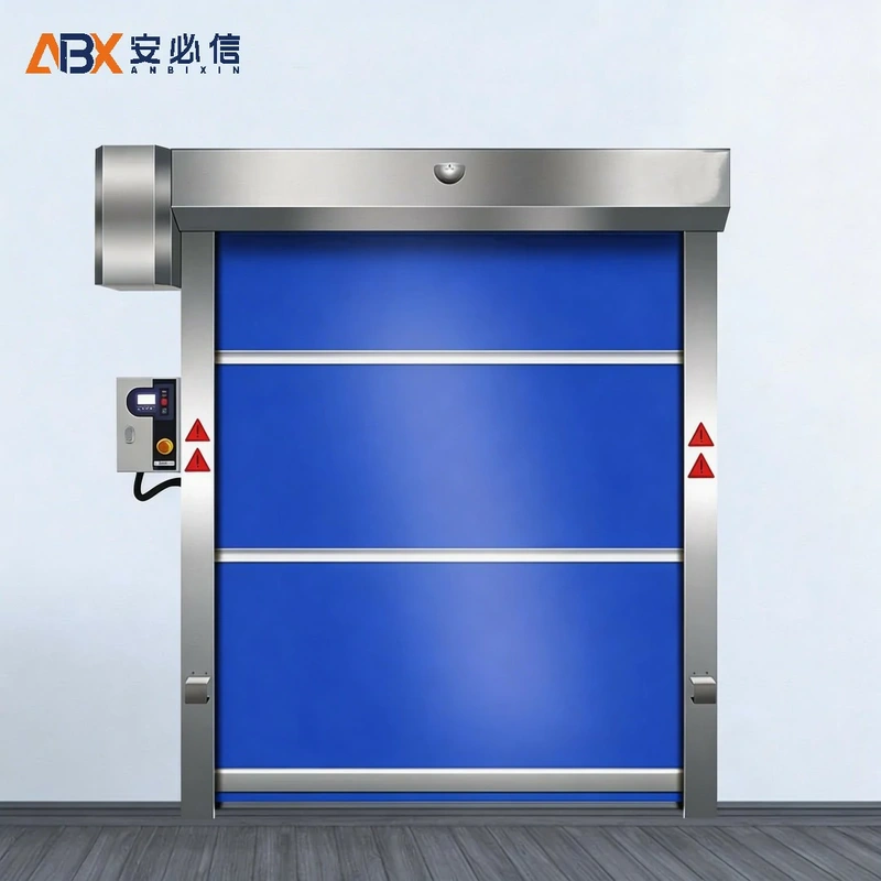 来宾感应快速门