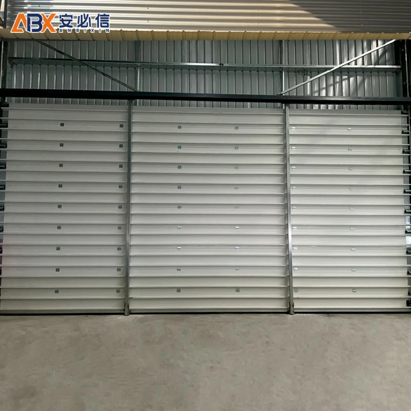 来宾高扬程提升门